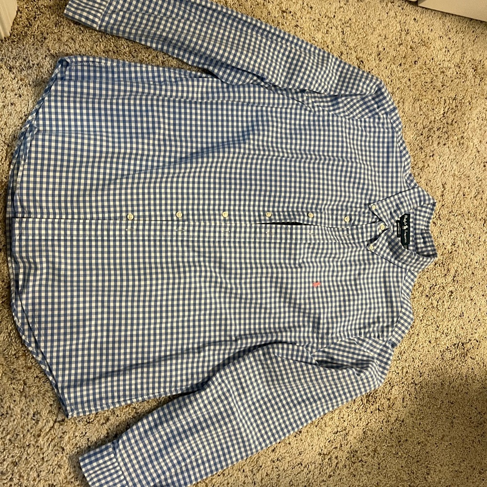 Polo button up